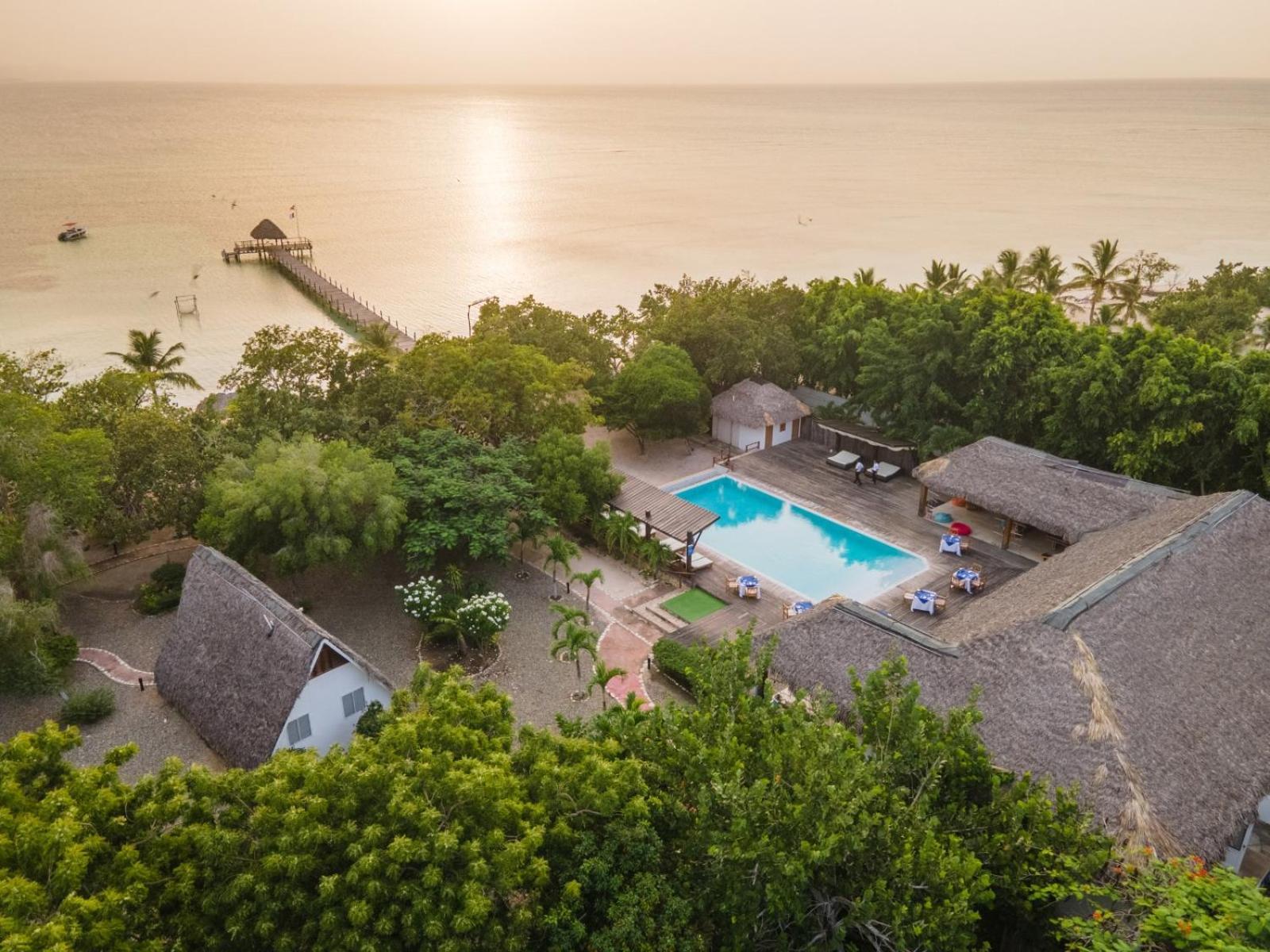 Punta Rucia Lodge Hotel Boutique & Spa المظهر الخارجي الصورة