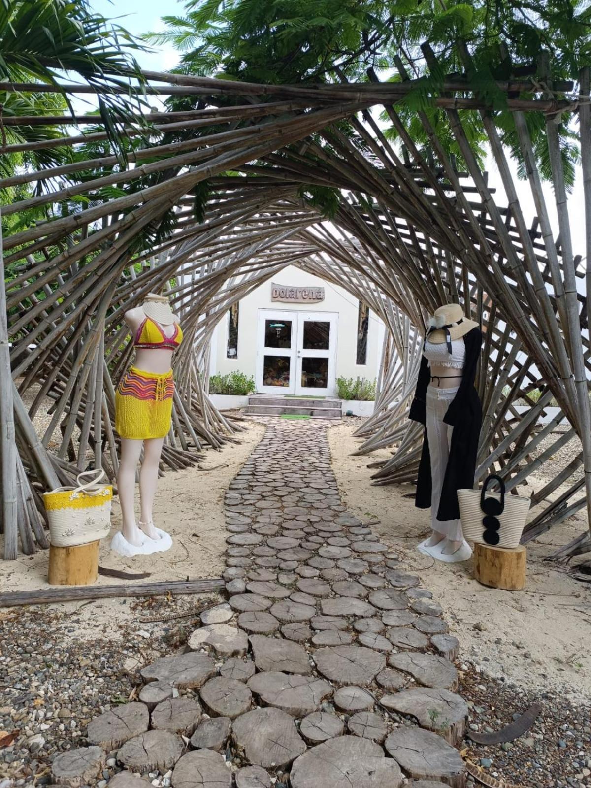 Punta Rucia Lodge Hotel Boutique & Spa المظهر الخارجي الصورة